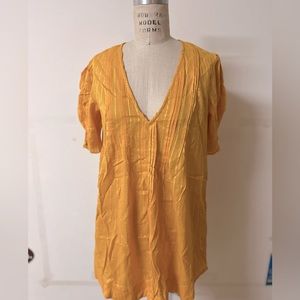 Free People Pintuck Tunic